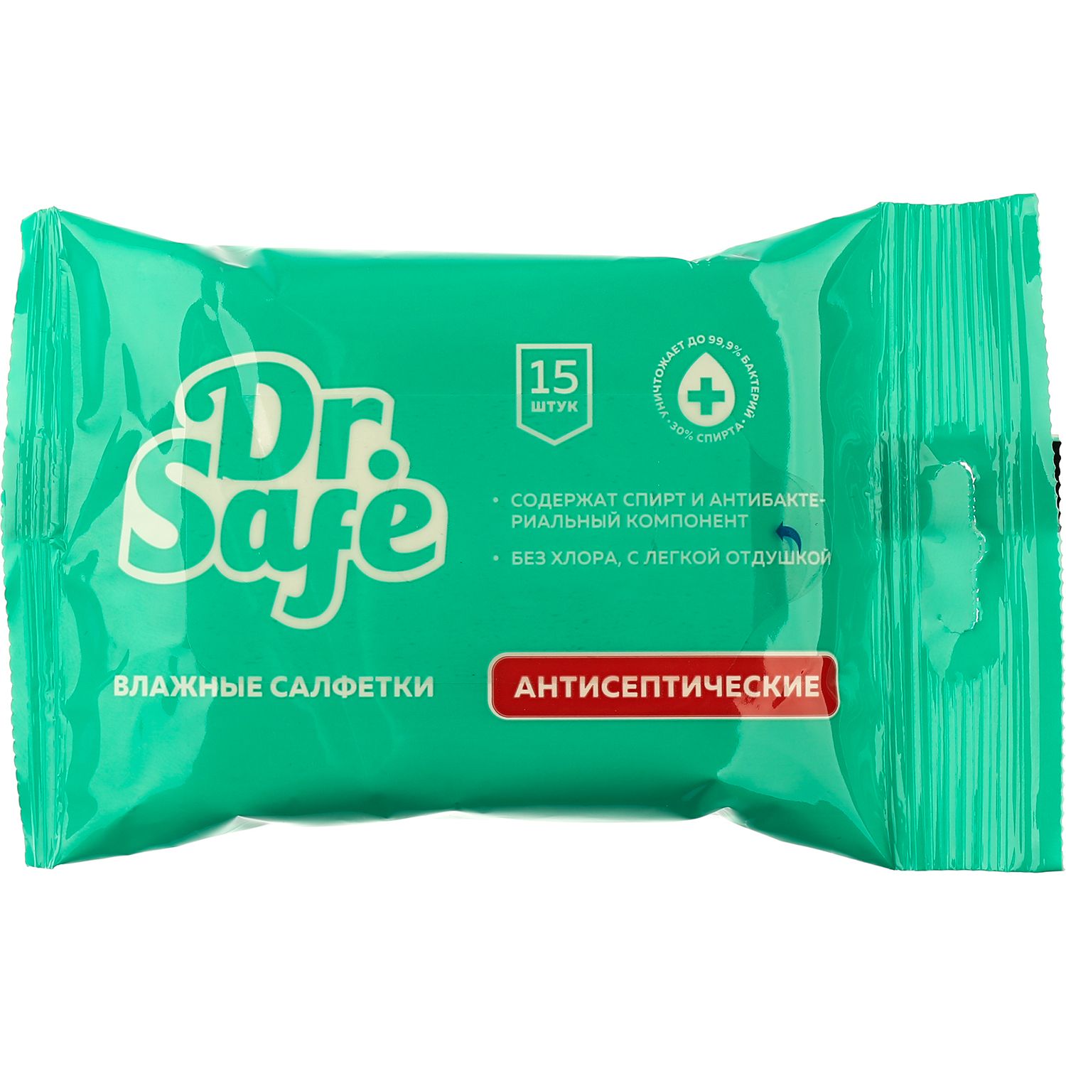 

DR.SAFE Cалфетки для рук антисептические