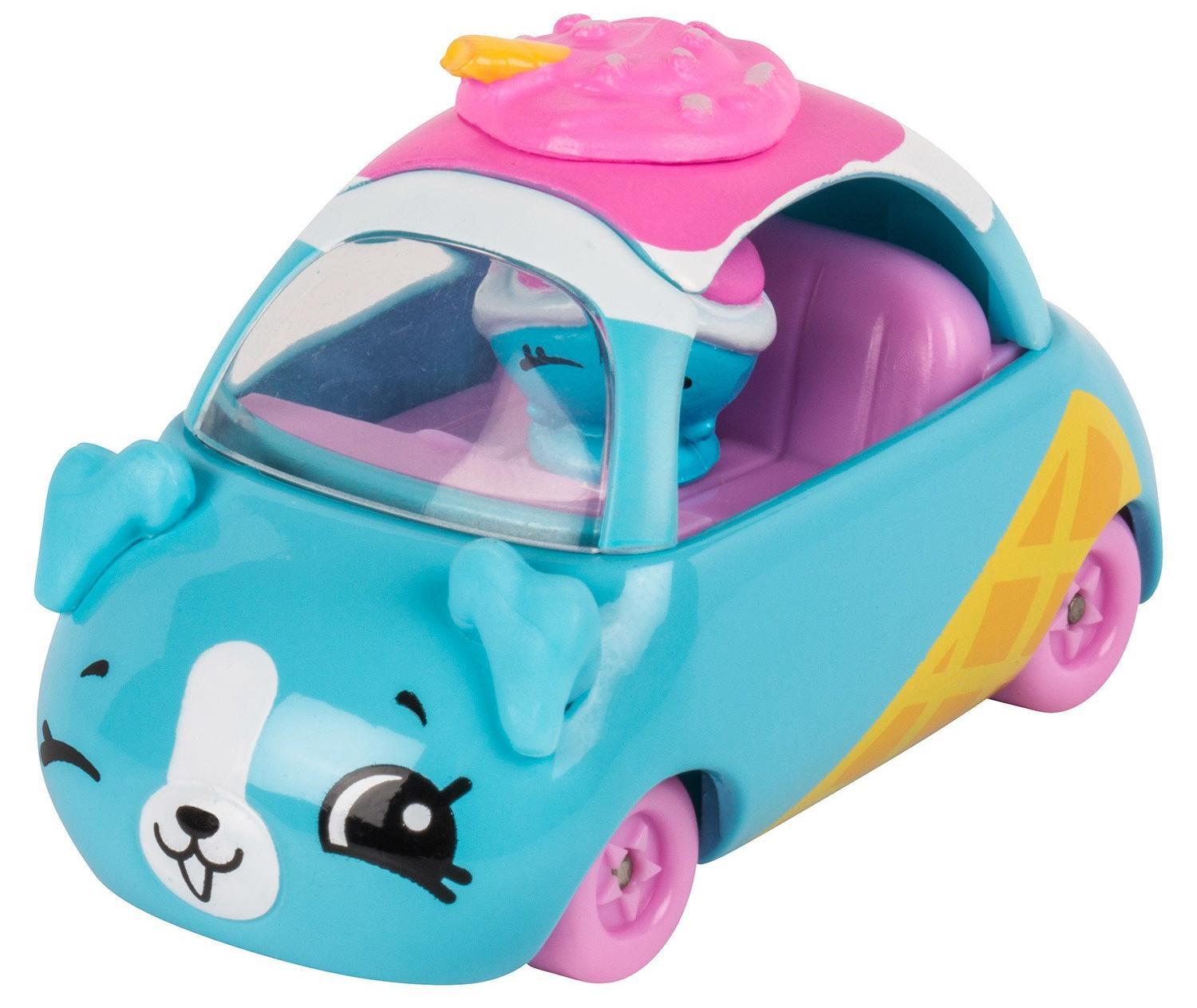 

Shopkins "Машинка с мини-фигуркой - S1 Cutie Car Sundae Scooter"