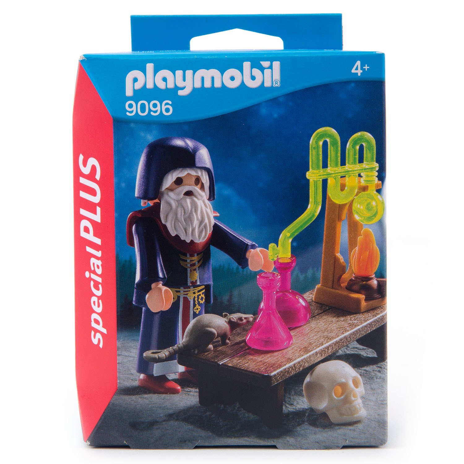 

Playmobil Конструктор Экстра-набор: Алхимик с зельями