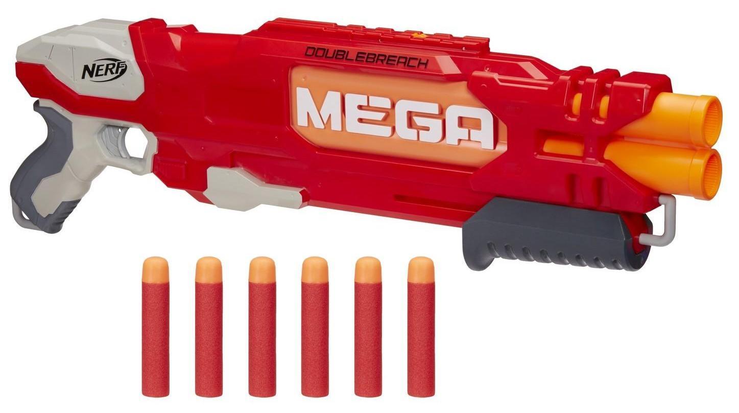 

NERF Бластер "Мега Даблбрич"