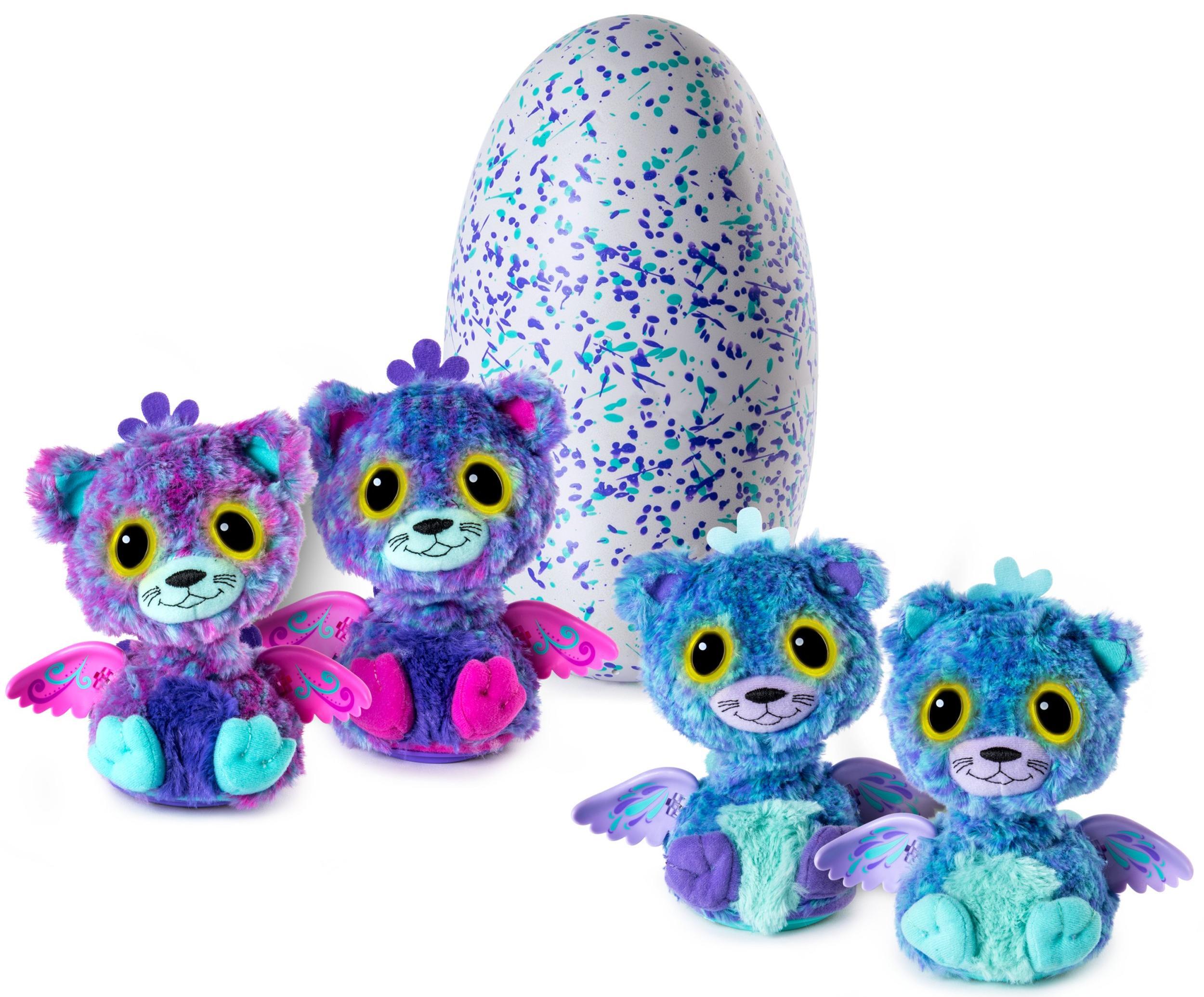 

Интерактивная игрушка Spin Master "Hatchimals" Близнецы 19110-PURP