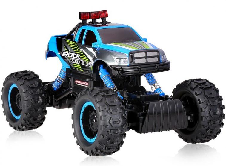 

HB 666 "Rock Crawler 4WD 1:14 RTR 2.4G | HB-P1402" - Радиоуправляемый краулер