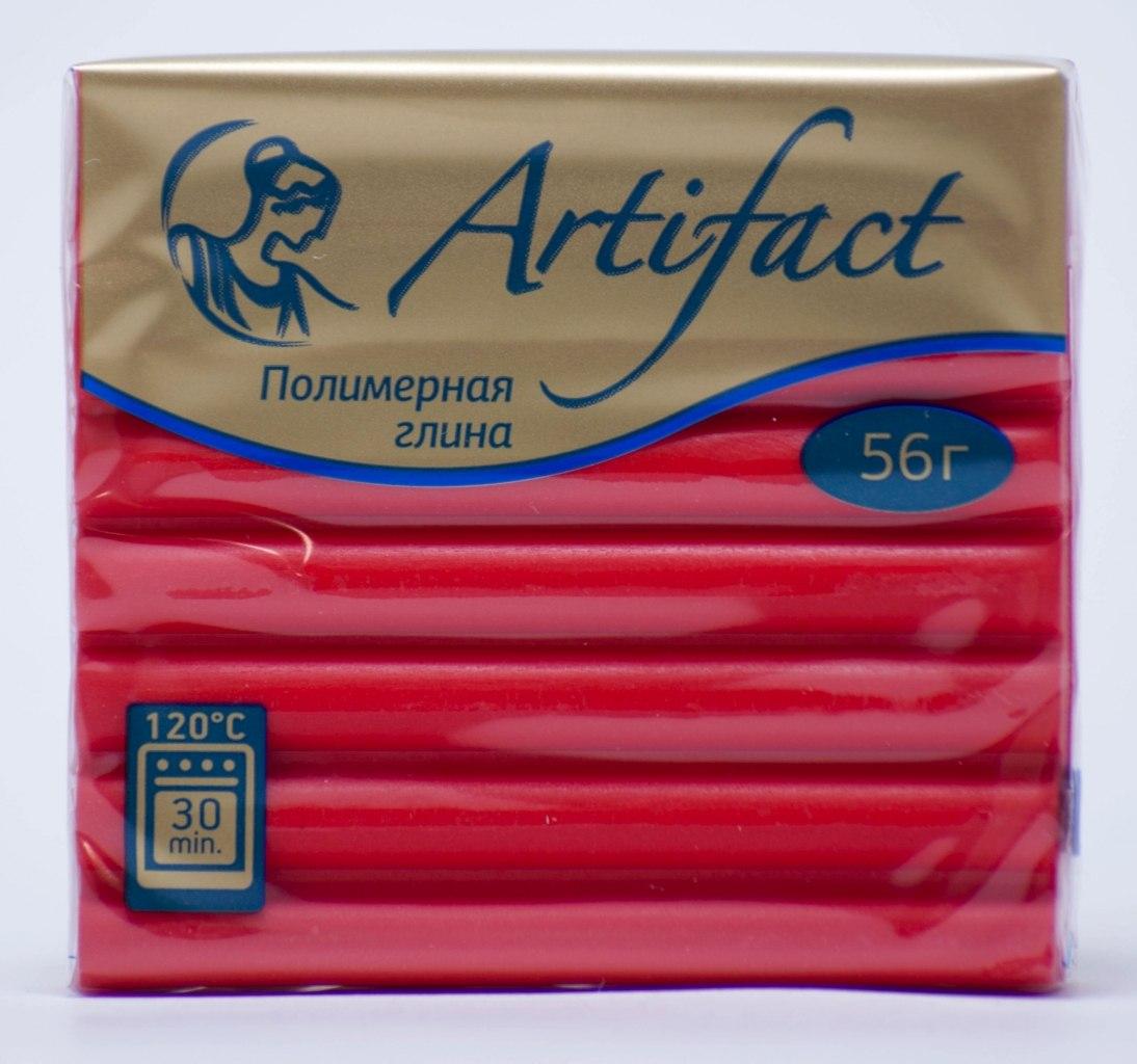 

Полимерная глина ARTIFACT 3581 Алый классический