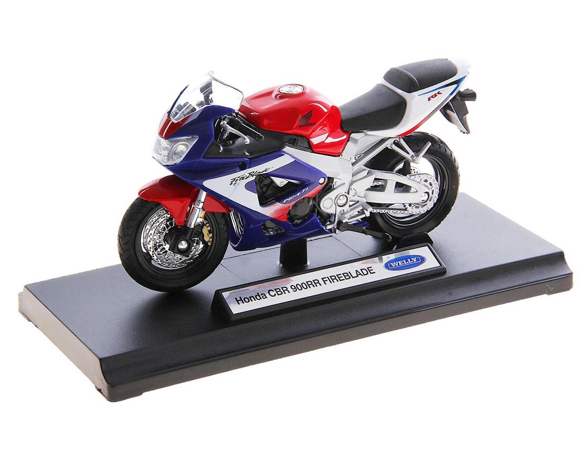 

Welly "HONDA CBR900RR FIREBLADE | 1:18" - модель мотоцикла