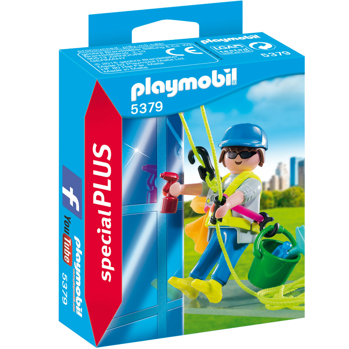 

Playmobil Конструктор Экстра-набор: Мойка окон