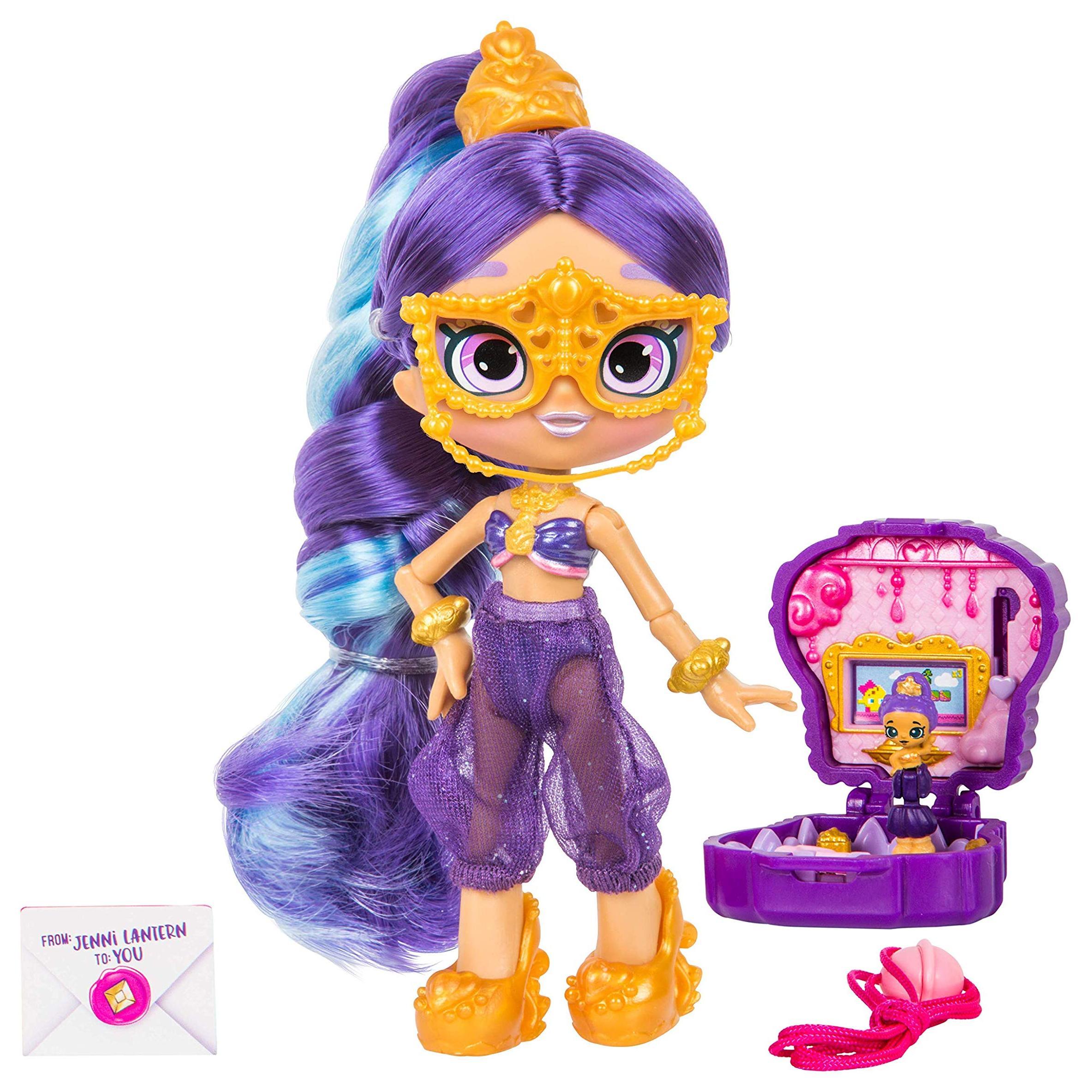 

Shopkins "Lil' Secrets Shoppies - Дженни Лантерн" - кукольный набор