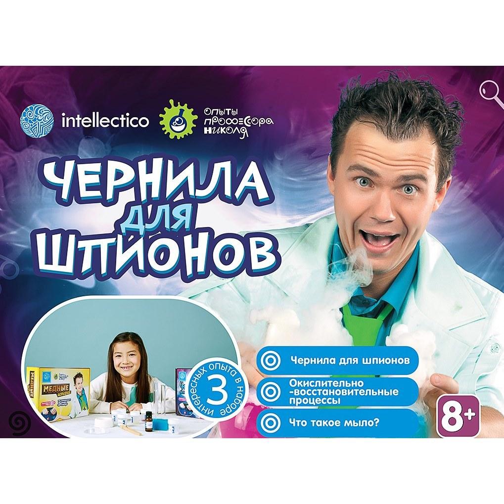 

Набор для опытов INTELLECTICO 846 Исчезающие чернила