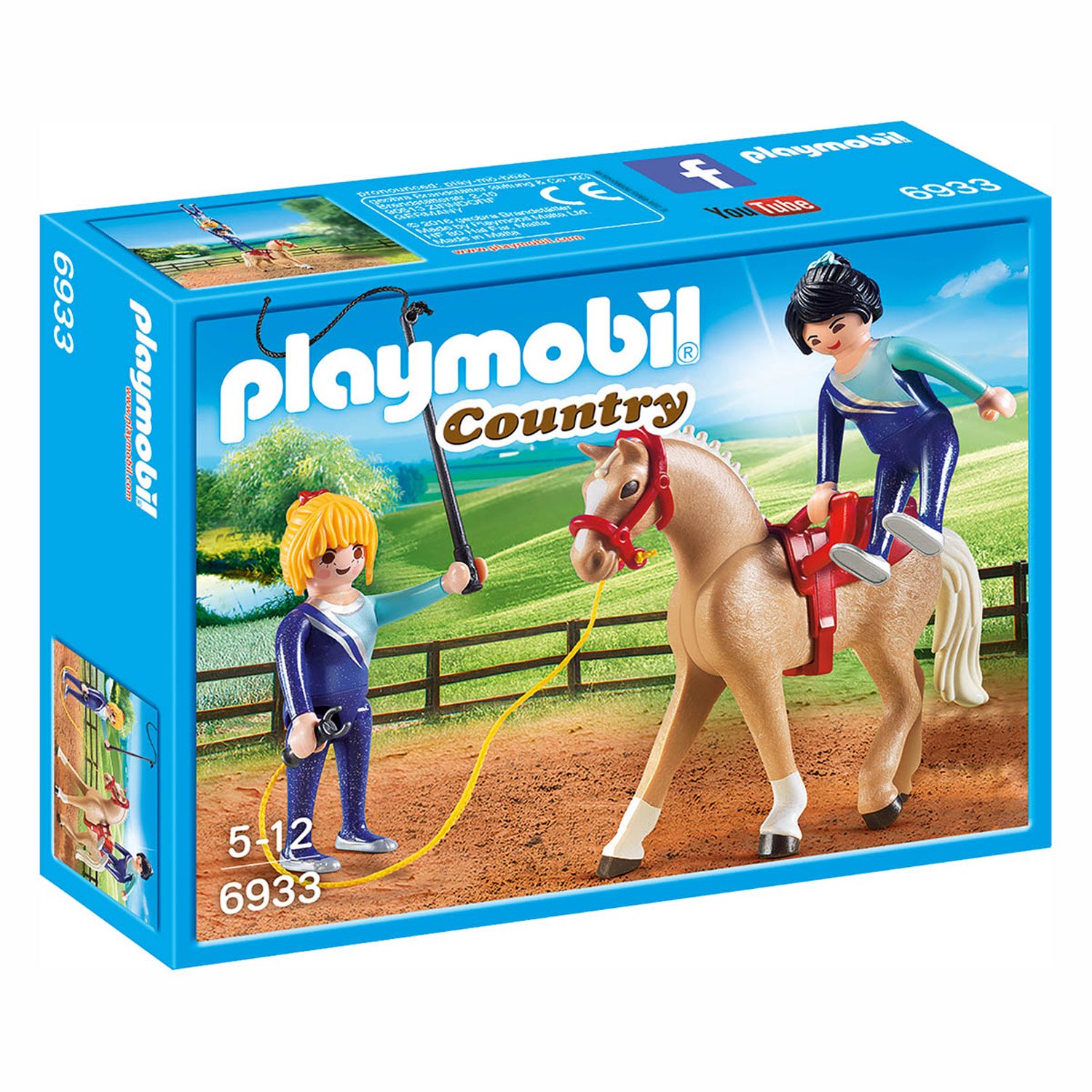 

Playmobil Конструктор Вольтижировка для прыжков