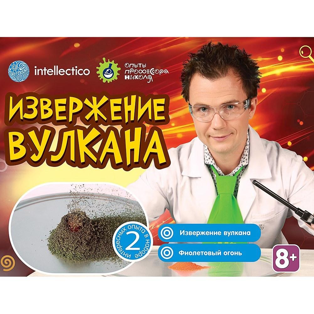 

Набор для опытов INTELLECTICO 850 Извержение вулкана