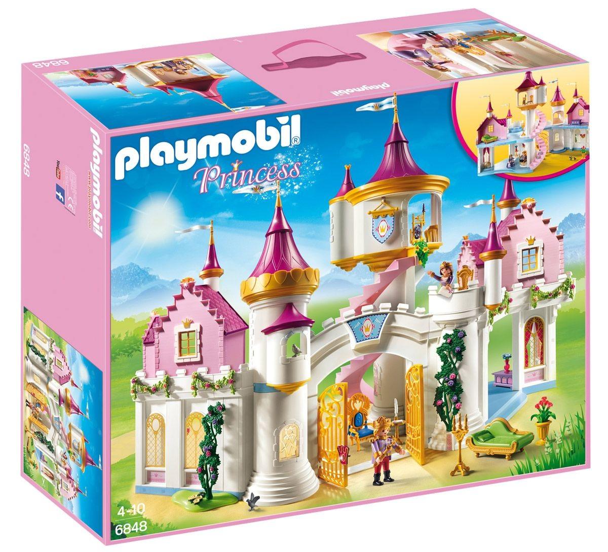 

Playmobil Конструктор Замок Принцессы: Большой Замок Принцессы