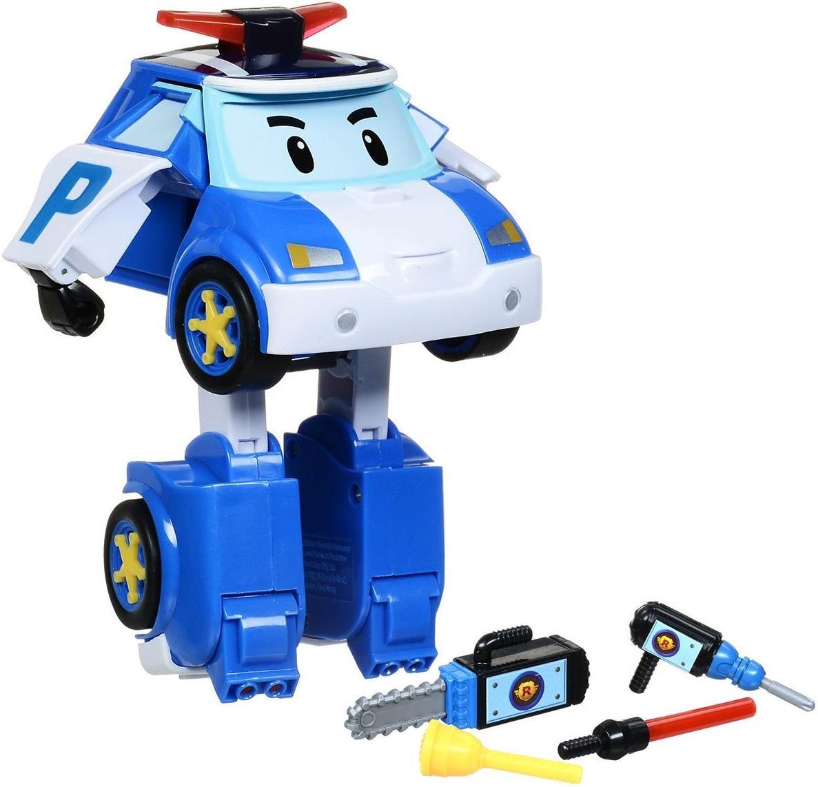 

Silverlit Robocar Poli "Трансформер Поли с инструментами | 12,5 см"