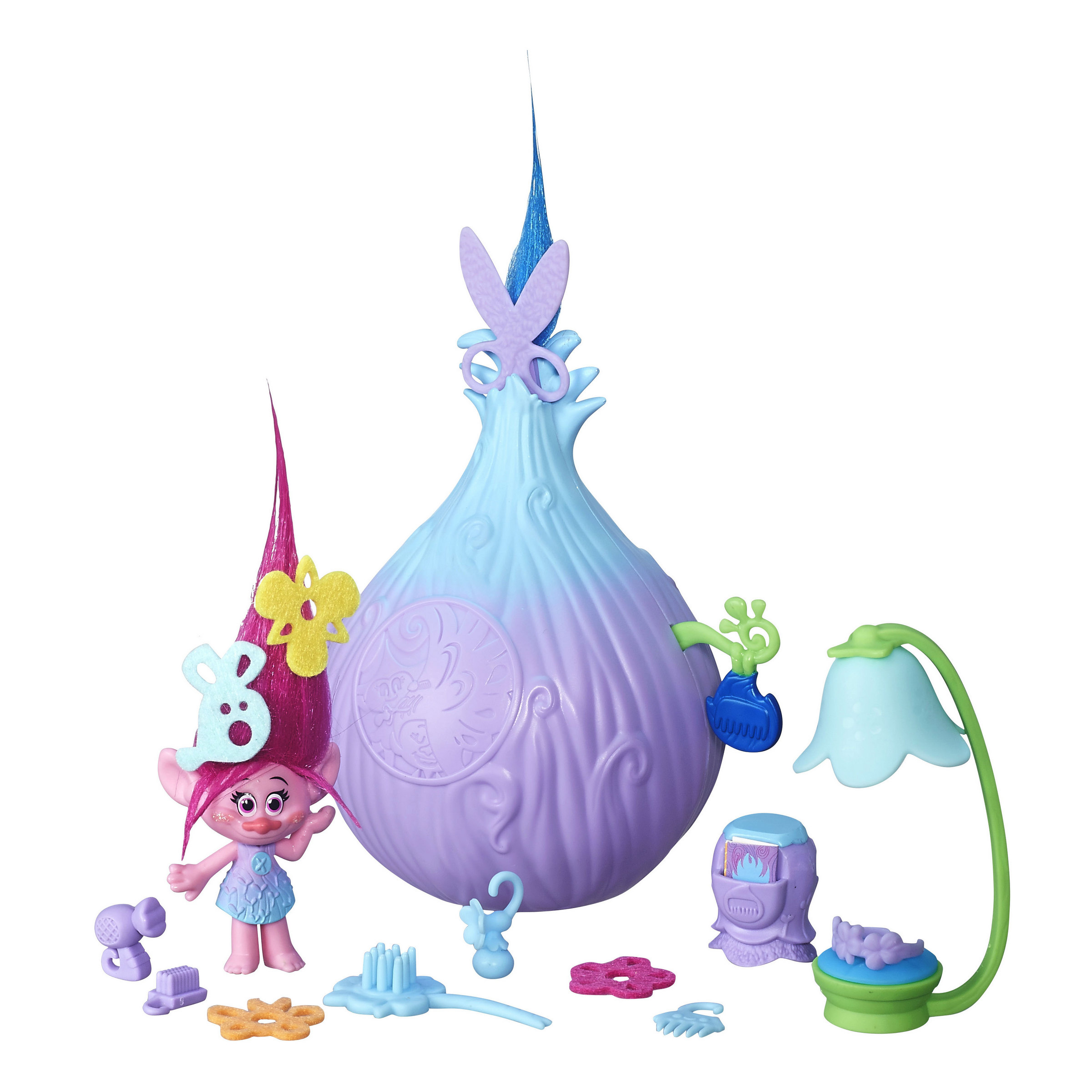 

Trolls Игровой набор Hasbro Салон красоты Троллей