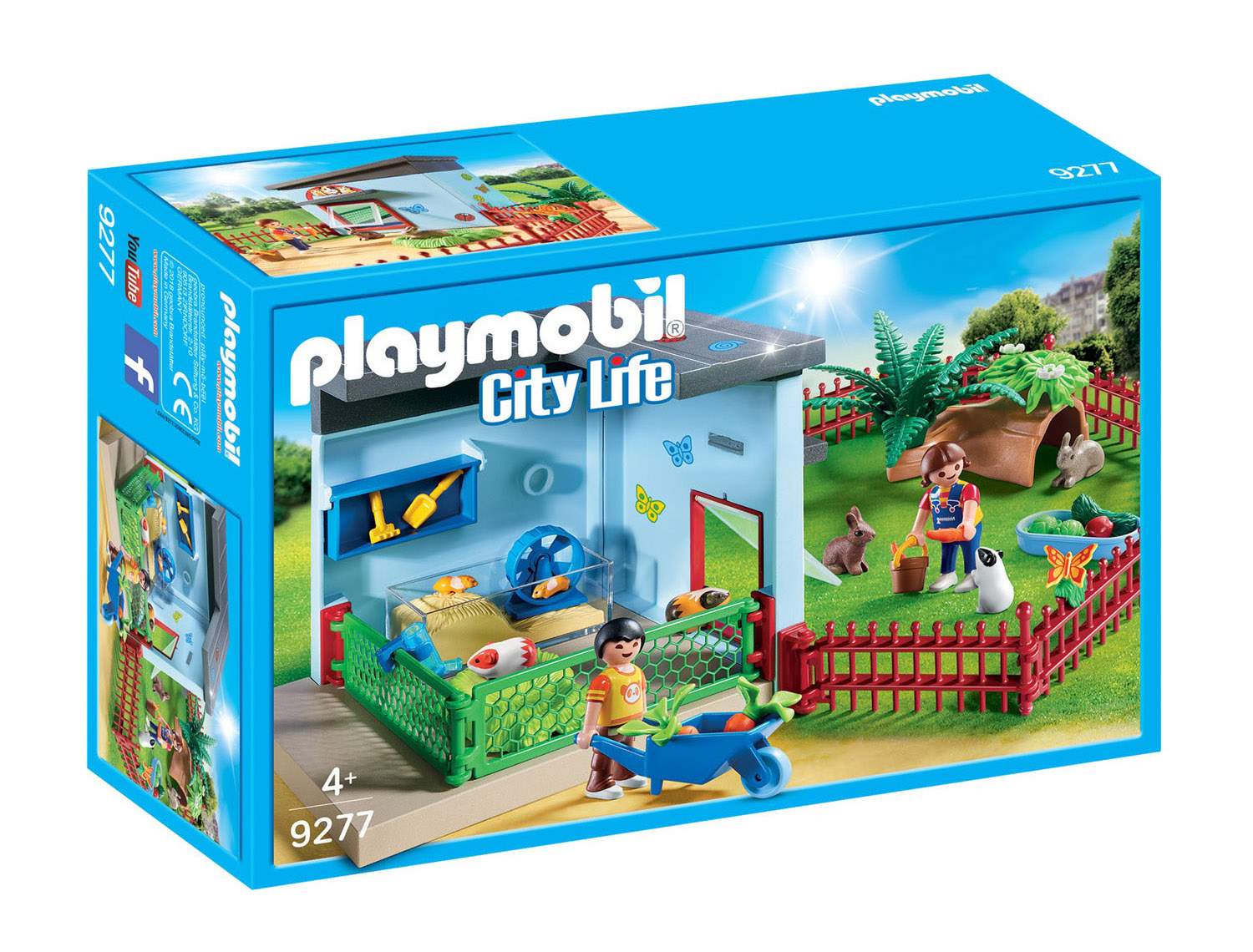 

Playmobil Конструктор Отель для животных: Пансион для маленьких животных