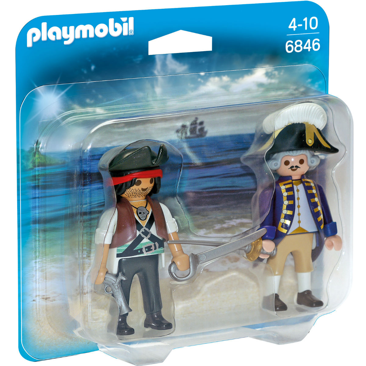 

Playmobil Конструктор ДУО: Пират и солдат