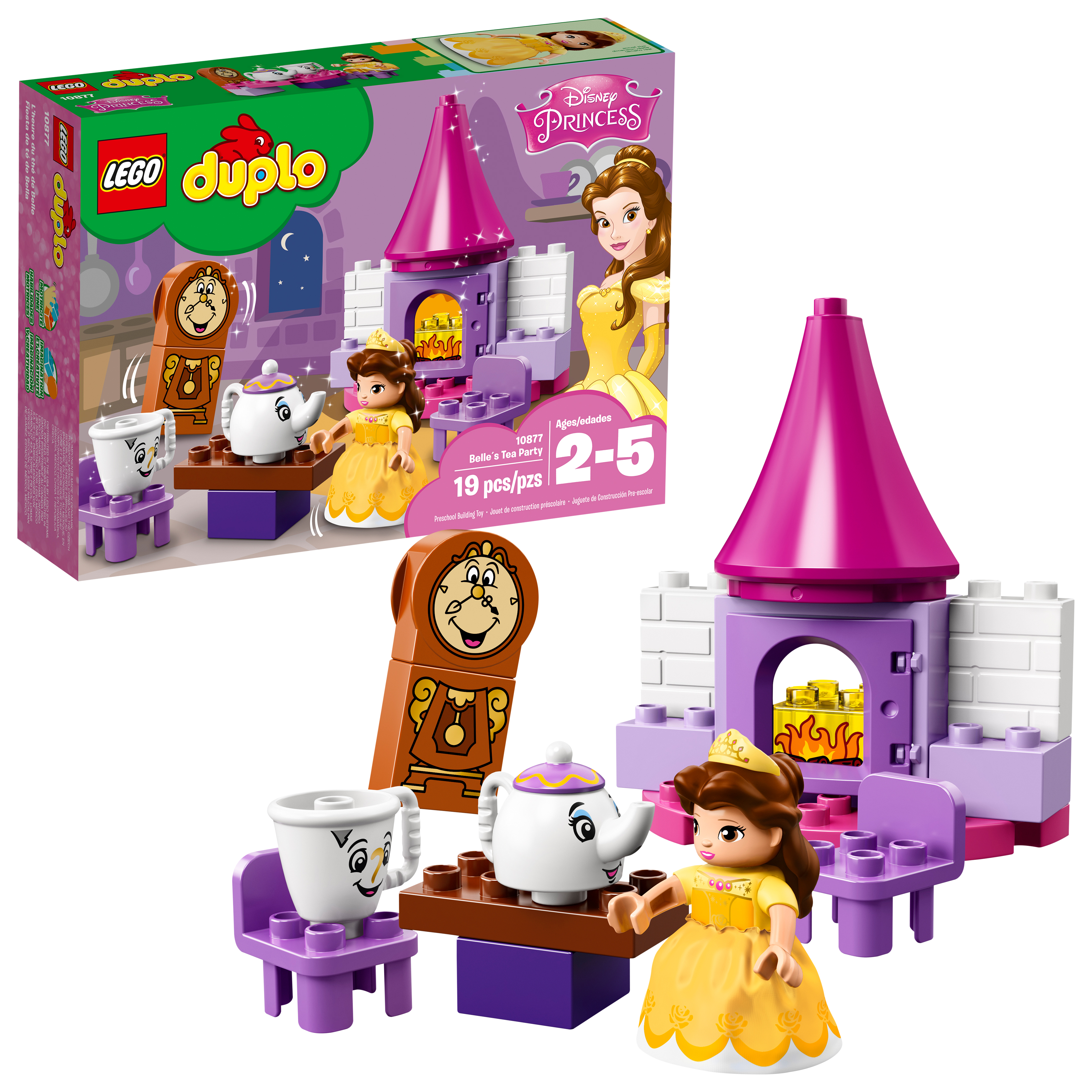 

LEGO Duplo Princess "Чаепитие у Белль" - конструктор