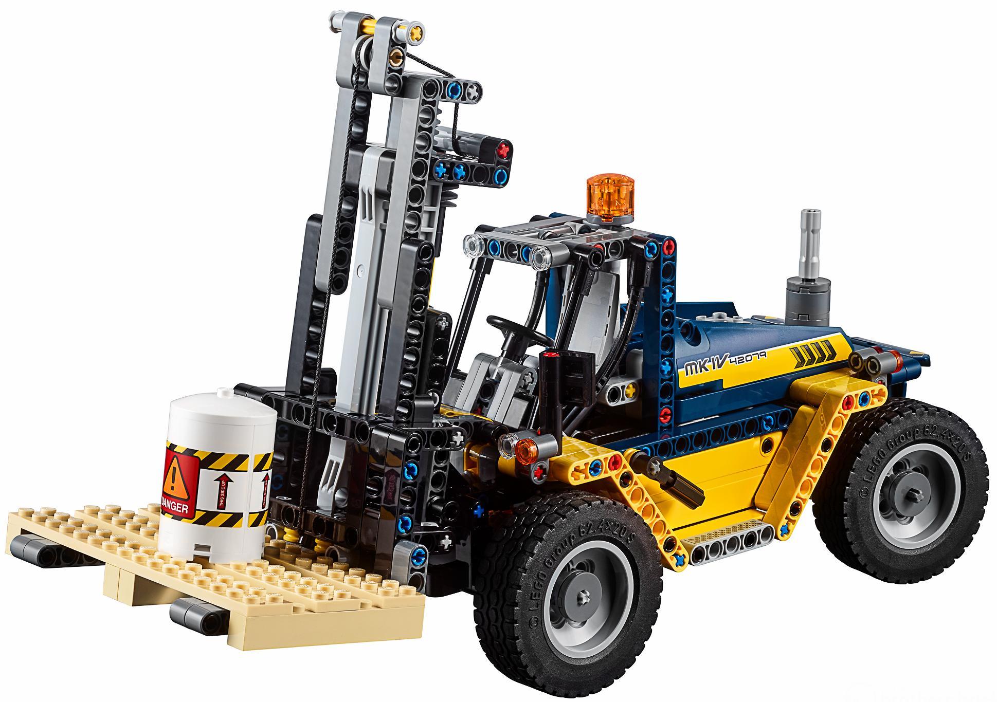 

Конструктор LEGO Technic Сверхмощный вилочный погрузчик