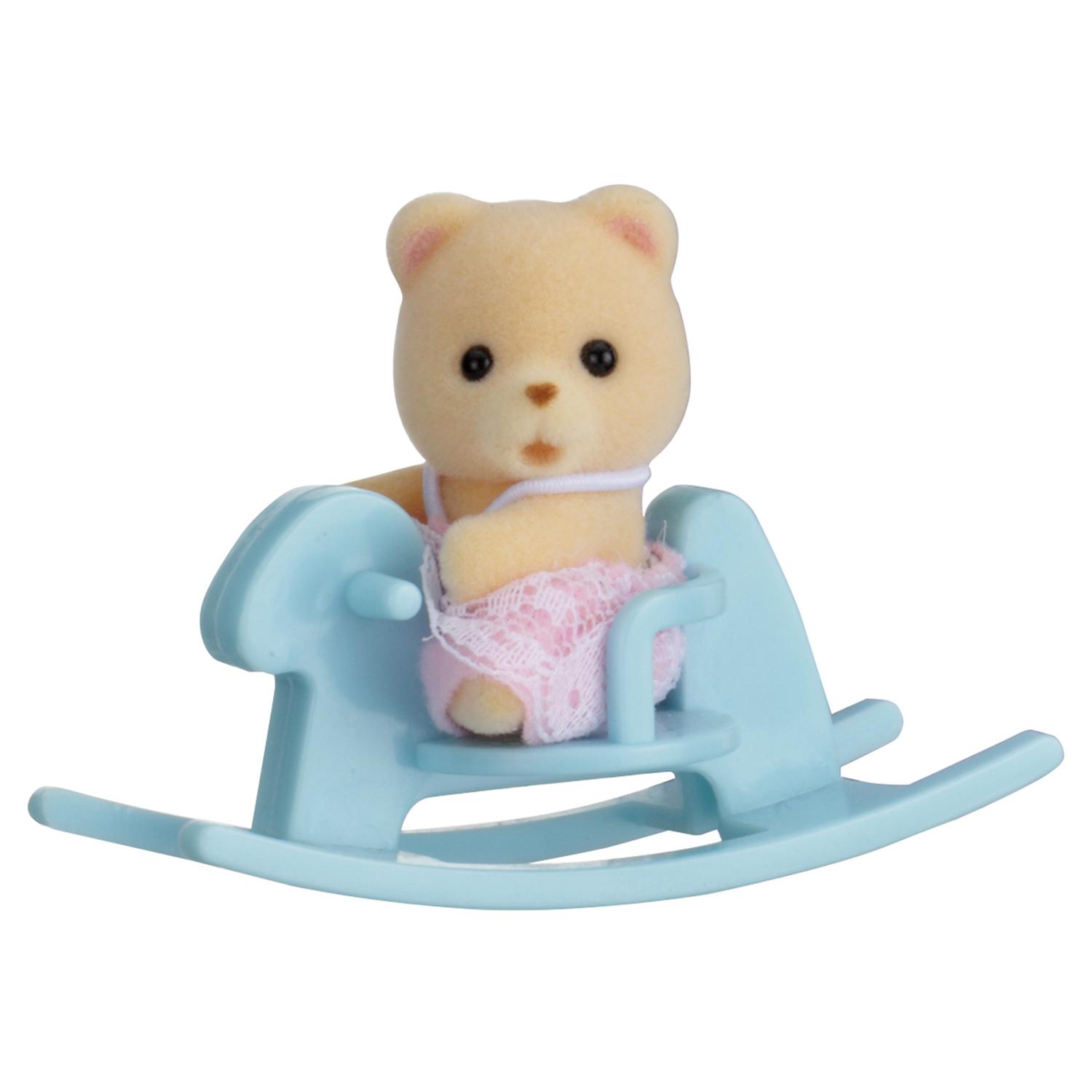 

Sylvanian Families набор "Медвежонок на качалке"