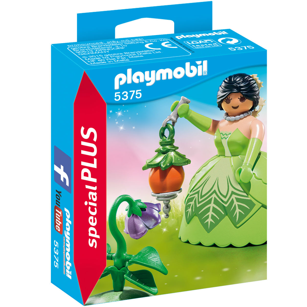 

Playmobil Конструктор экстра-набор Сад Принцессы