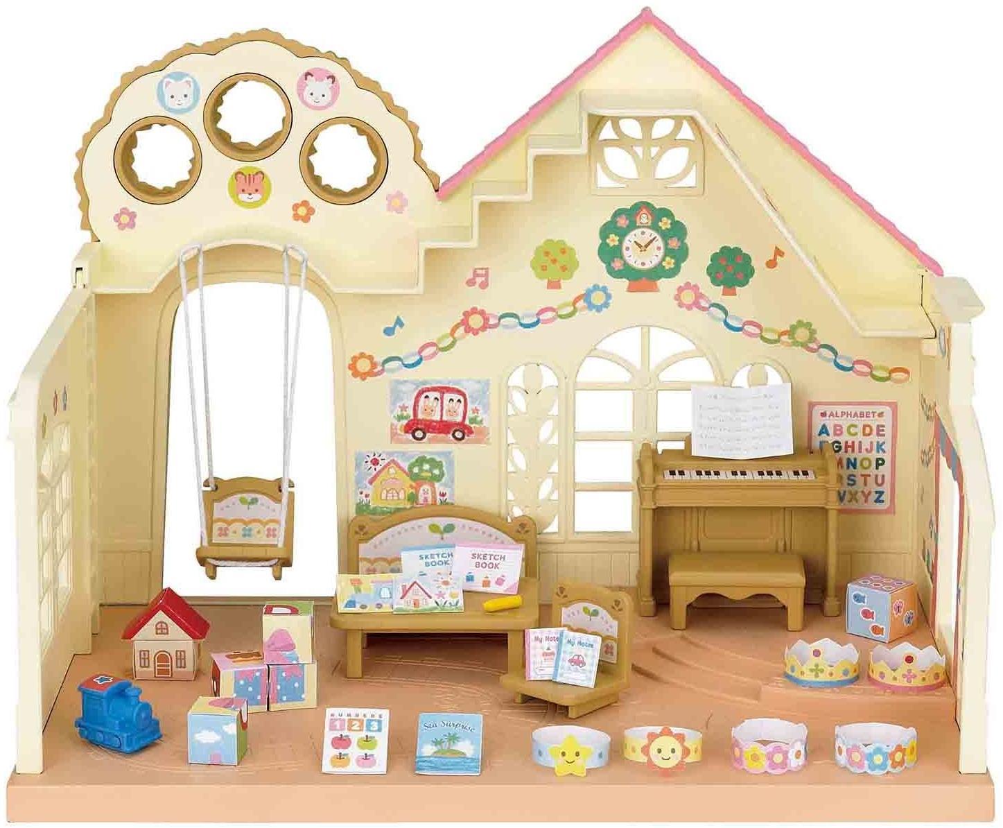 

Игровой набор Sylvanian Families Лесной детский сад