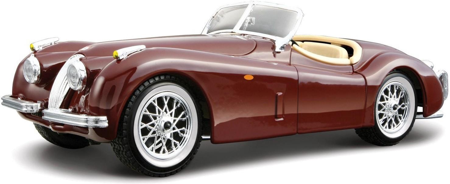 

BBURAGO "Набор для сборки автомобиля BB 18-25061 1:24 CB KIT JAGUAR XK 120 ROADSTER 1951, Вишневый"