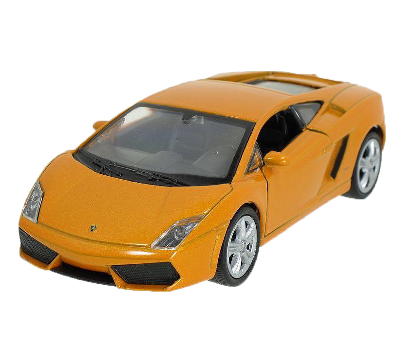 

Welly "Lamborghini Gallardo" - модель машины 1:34-39, оранжевый