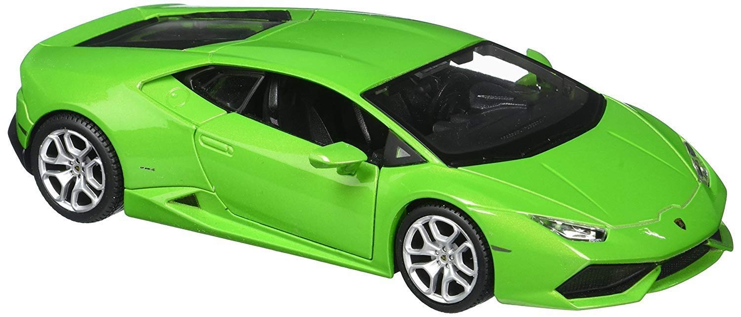 

Maisto "Машинка зеленая - Lamborghini Huracan LP610-4 2014г 1:24"