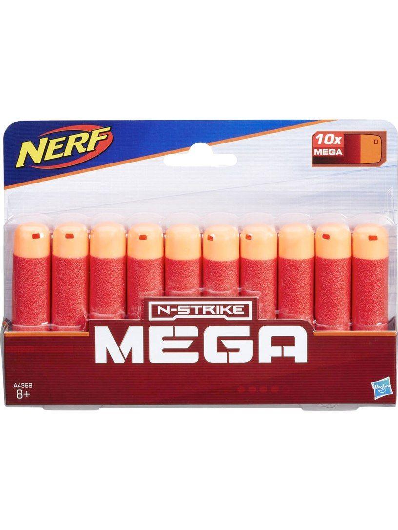 

NERF "НЁРФ МЕГА - игрушечные стрелы" | 10 штук