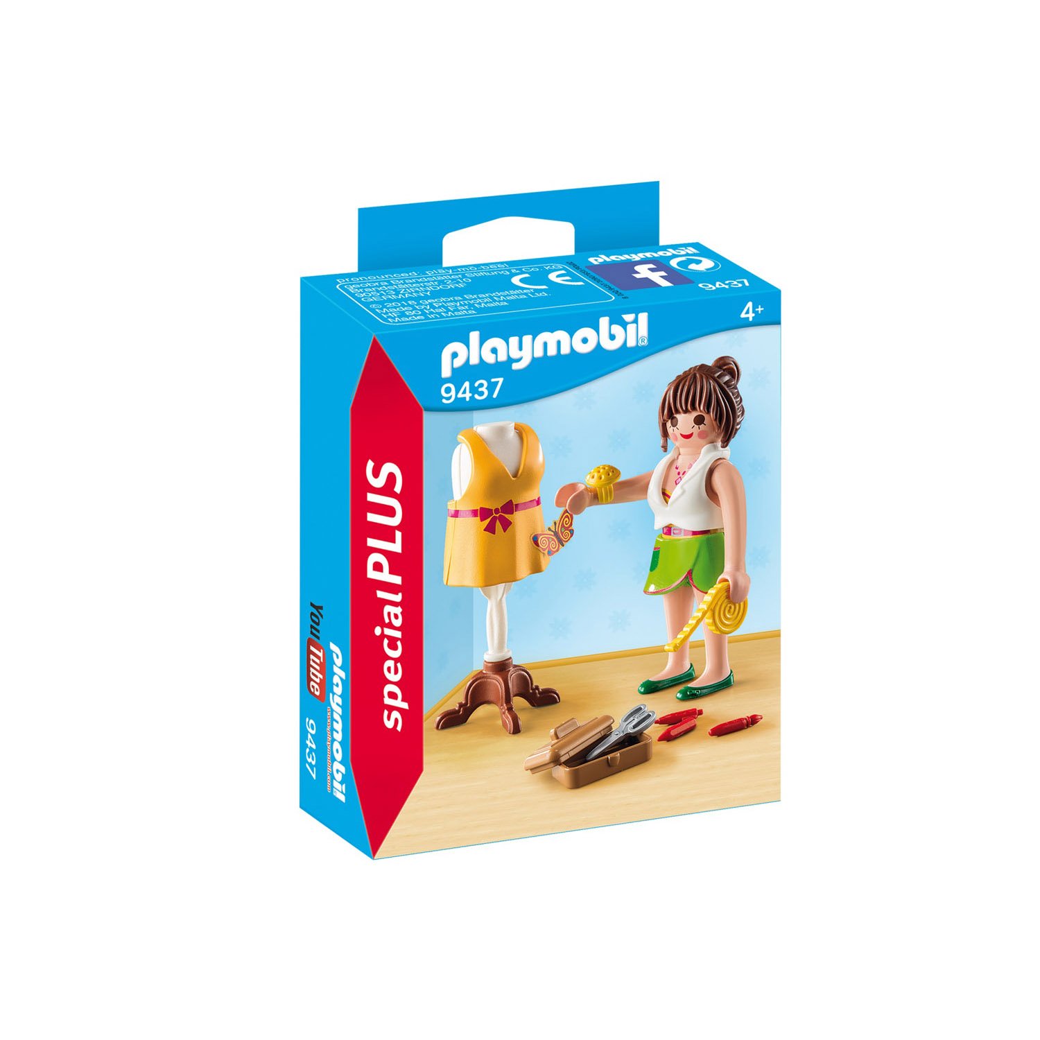 

Playmobil Конструктор Экстра-набор: Модельер