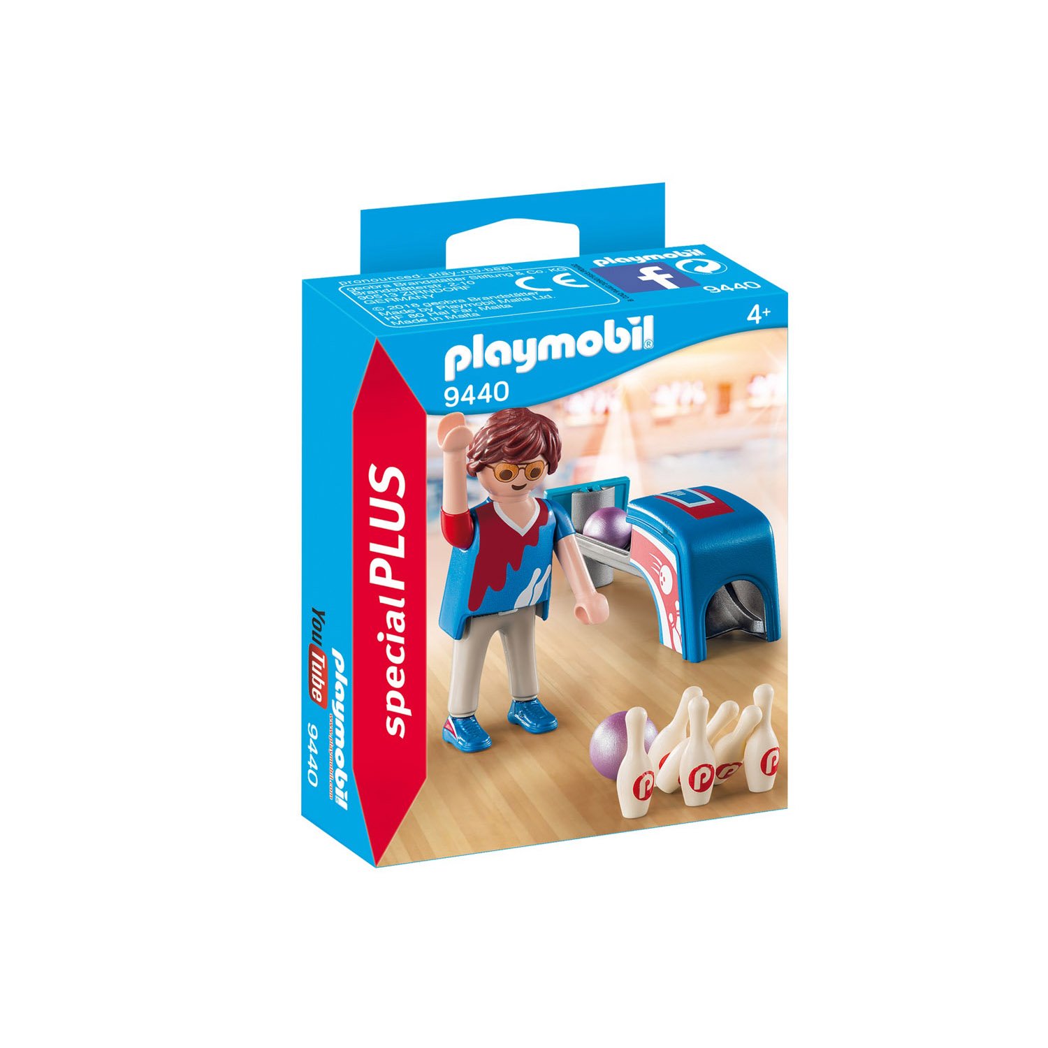 

Playmobil Конструктор Экстра-набор: Игрок