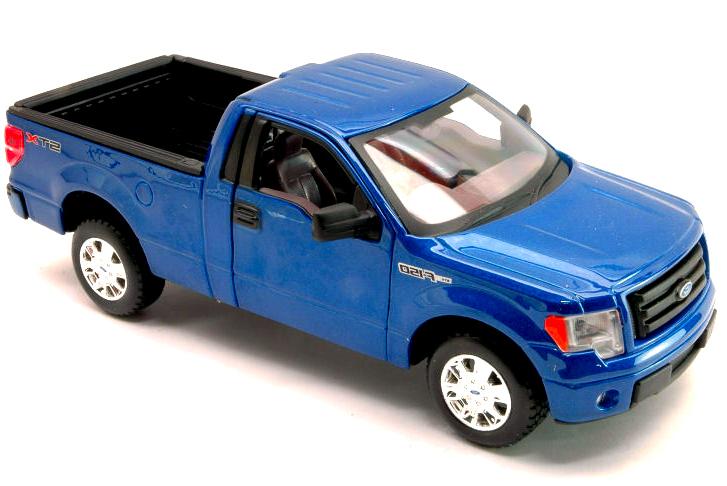 

Maisto "Машинка синяя - Ford F-150 Stx 2010г 1:24"