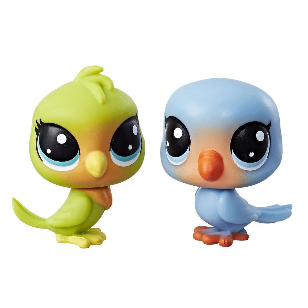 

Littlest Pet Shop Набор фигурок Лолли Лавинстон и Лео Лавфевер, 1 серия